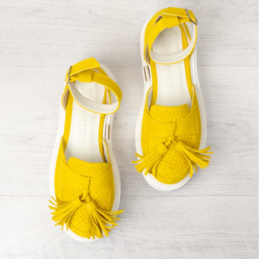    Pantofi - Augustino - Yellow